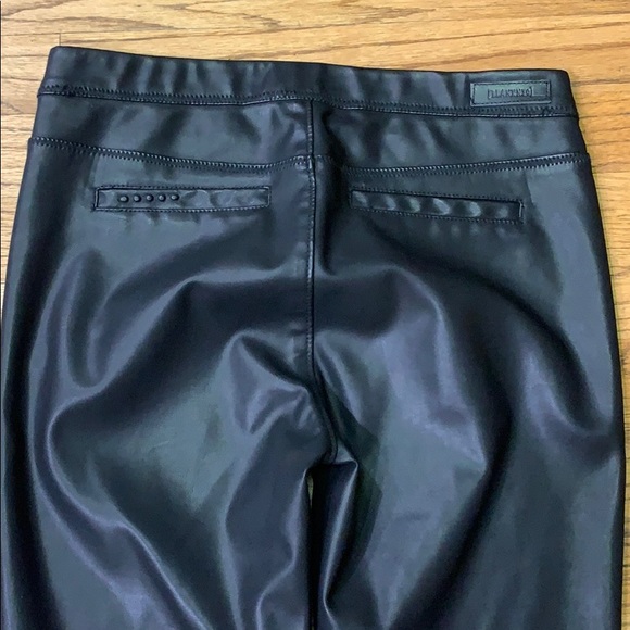 BlankNYC Vegan Leather Pull-On Legging - Picture 6 of 12